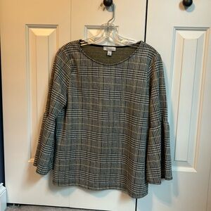 Allison Joy ballon sleeve top